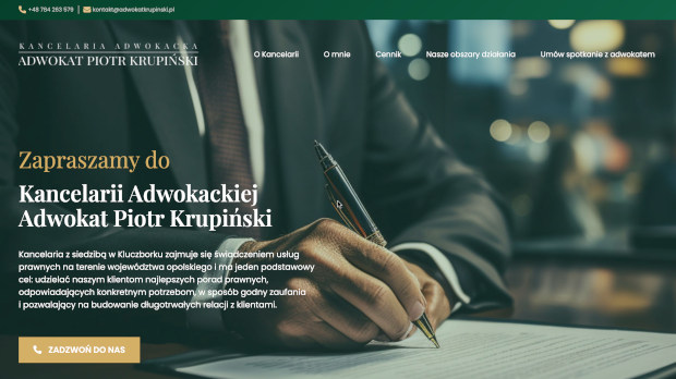 kancelaria adwokacka adwokat piotr krupiński