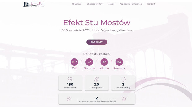 konferencja toastmasters efekt stu mostów